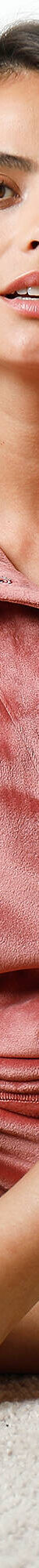 Pyjama velours stretch manches longues col boutonné (bois de rose) Pyjama velours stretch manches longues col boutonné (bois de rose)